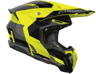 Cască motocross AIROH TWIST 3 FANCY GALBEN LUCIOS