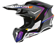 Cască motocross AIROH TWIST 3 HUSTLE GLOSS