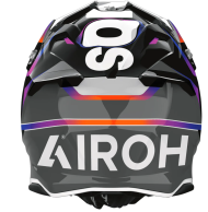 Cască motocross AIROH TWIST 3 HUSTLE GLOSS