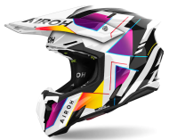 Casca motocross AIROH TWIST 3 RAINBOW GLOSS