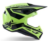 Мотокрос каска ALPINESTARS SM3 HEAT YEL/BLACK