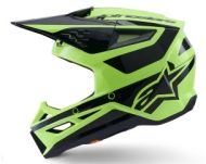 Κράνος Motocross ALPINESTARS SM3 ΘΕΡΜΟΚΡΑΣΙΑ ΚΙΤΡΙΝΟ/ΜΑΥΡΟ