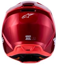 Мотокрос каска ALPINESTARS SM3 RADIUM RED/WHT