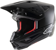 Motocross Helmet ALPINESTARS SM5 SOLID BLACK
