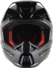 Motocross Helmet ALPINESTARS SM5 SOLID BLACK