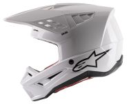 ALPINESTARS SM5 SOLID WHT motocross helmet