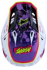 Κράνος Motocross ALPINESTARS SM7 BLASTER PUR/PNK/WH