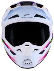 Κράνος Motocross ALPINESTARS SM7 BLASTER PUR/PNK/WH