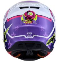 Κράνος Motocross ALPINESTARS SM7 BLASTER PUR/PNK/WH