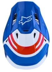 Κράνος ALPINESTARS SM7 CORE Motocross ΛΕΥΚΟ/ΜΠΛΕ/ΡΟΖ