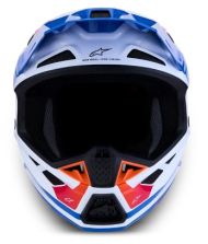 Κράνος ALPINESTARS SM7 CORE Motocross ΛΕΥΚΟ/ΜΠΛΕ/ΡΟΖ