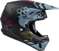 Motocross helmet FLY RACING Formula CC Tektonic - Matte Black/Slate