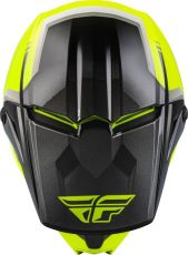 Motocross helmet FLY RACING Formula Kinetic Vision-Black/Hi-Viz