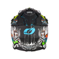Casca Motocross O'NEAL 2SERIES RANCID NEGRU/ALB