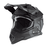 Casca motocross O'NEAL 2SERIES SLICK V.23 NEGRU/GRI