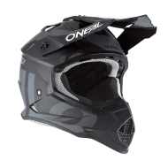 Casca motocross O'NEAL 2SERIES SLICK V.23 NEGRU/GRI