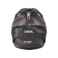 Motocross helmet O'NEAL 3SERIES ACID BLACK/GRAY V.27