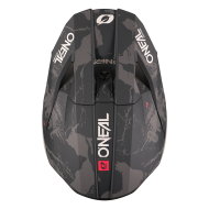 Motocross helmet O'NEAL 3SERIES ACID BLACK/GRAY V.27