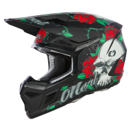 Casca motocross O'NEAL 3SERIES MELANCIA BLACK/MULTI V.24