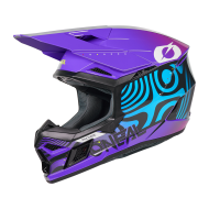 Motocross helmet O'NEAL 3SERIES NOVA PURPLE V.27