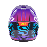 Motocross helmet O'NEAL 3SERIES NOVA PURPLE V.27