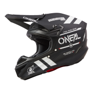 Casca motocross O'NEAL 5SERIES WARHAWK V.25 NEGRA