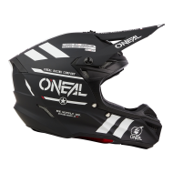 Casca motocross O'NEAL 5SERIES WARHAWK V.25 NEGRA