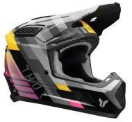 Cască motocross THOR FLEET CAMBER BK/MG