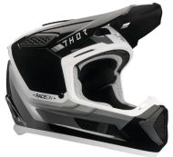 Cască motocross THOR FLEET DEFY NEGRU/ALB