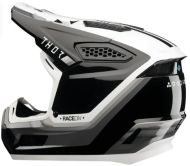 Cască motocross THOR FLEET DEFY NEGRU/ALB