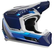 Cască motocross THOR FLEET DEFY BL/GY