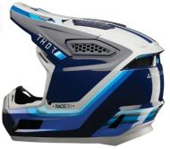 Cască motocross THOR FLEET DEFY BL/GY