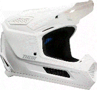 Casca motocross THOR FLEET WHITEOUT GLOSS