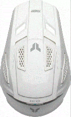 Casca motocross THOR FLEET WHITEOUT GLOSS