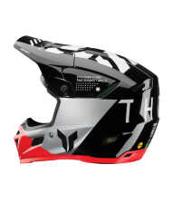 Casca motocross THOR REFLEX SPORT STRIKE BLACK/RED MIPS