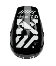 Casca motocross THOR REFLEX SPORT STRIKE BLACK/RED MIPS