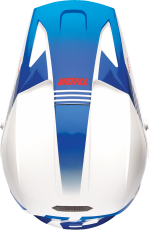 Casca motocross THOR SECTOR 2 CARVE WHITE/BLUE
