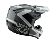 Motocross helmet TROY LEE DESIGNS GP Shutter - Grey/White