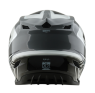 Motocross helmet TROY LEE DESIGNS GP Shutter - Grey/White