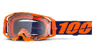 Motocross Goggles 100% ARmatic NEON ORANGE
