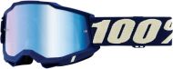 Motocross Goggles 100% ACCURI2 DEEPMARINE-MIRROR BLUE