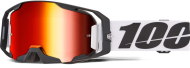 Motocross goggles 100% CALDWELL/RED MIRROR