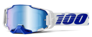 Motocross goggles 100% ARMEGA BLUE - MIRROR BLUE