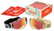 Motocross goggles 100% ARMEGA Jett Lawrence Donut - 2 pairs