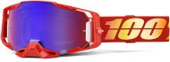 Motocross Goggles 100% ARMEGA NUKETOWN MIRROR RED/BLUE