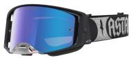 Motocross Goggles ALPINESTARS SUPERTECH ATROX BLK SILVER MIR MIRROR-PINK