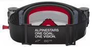 ALPINESTARS SUPERTECH CORP BLK/GRY CLEAR ROLL-OFF Motocross Goggles
