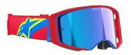 Motocross Goggles ALPINESTARS SUPERTECH CORP RD/BL MIRROR-BL