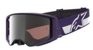 Motocross Goggles ALPINESTARS SUPERTECH HUNTA-96 XXV MIRROR-SIL