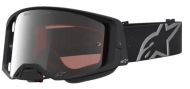 Motocross Goggles ALPINESTARS SUPERTECH VESTA BLK MATTE SIL MIRR-SILVER